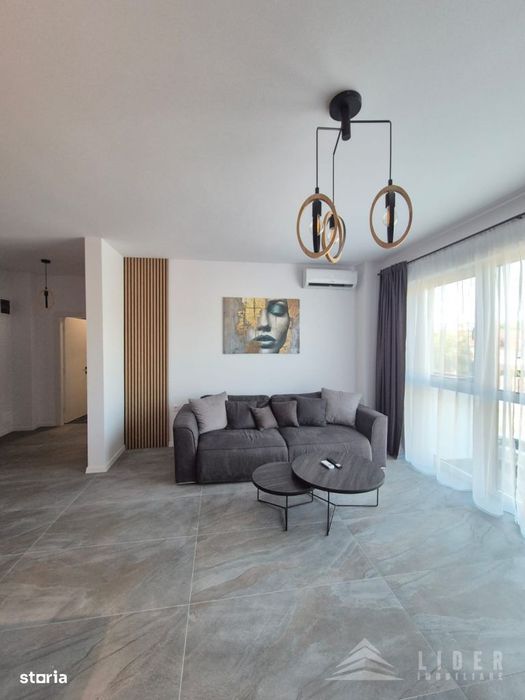 Inchiriere apartament  2 camere imobil nou mobilat si utilat  strada B