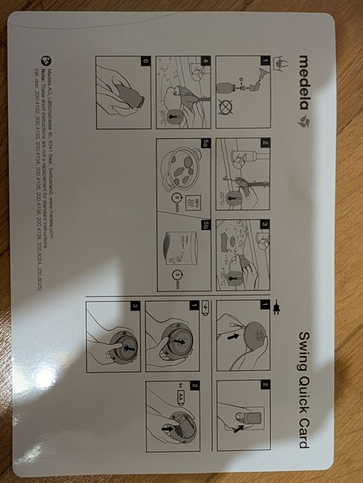 Pompa medela Swing 2 faze