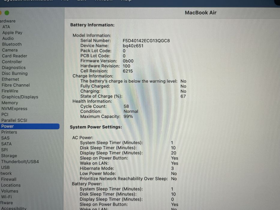 Macbook Air M2 2022 13 inch