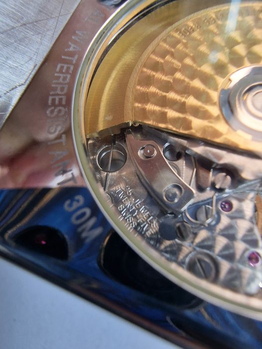 Amanet Vitan 107 Ceas Cover M6 Automatic ETA 7750