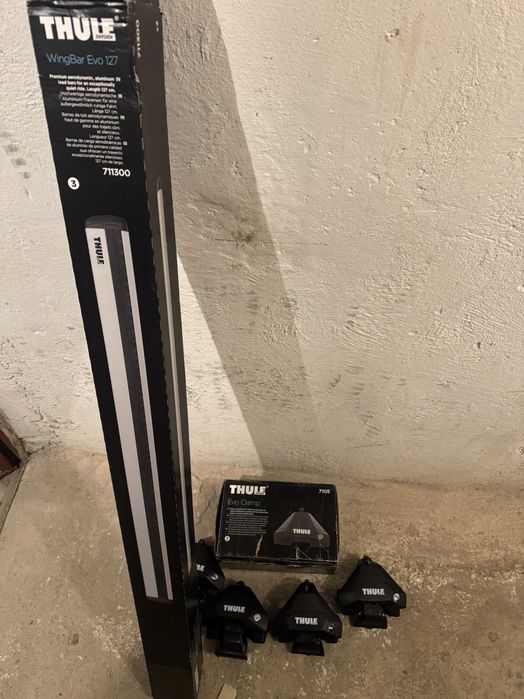 Bare Thule pentru Golf 5