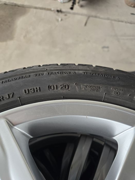 4 Броя 225/45/18 Bridgestone 2x6,3mm 2x5,2mm