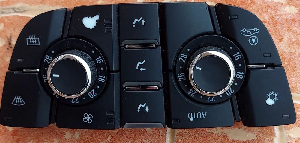 Panou control clima Opel Astra J