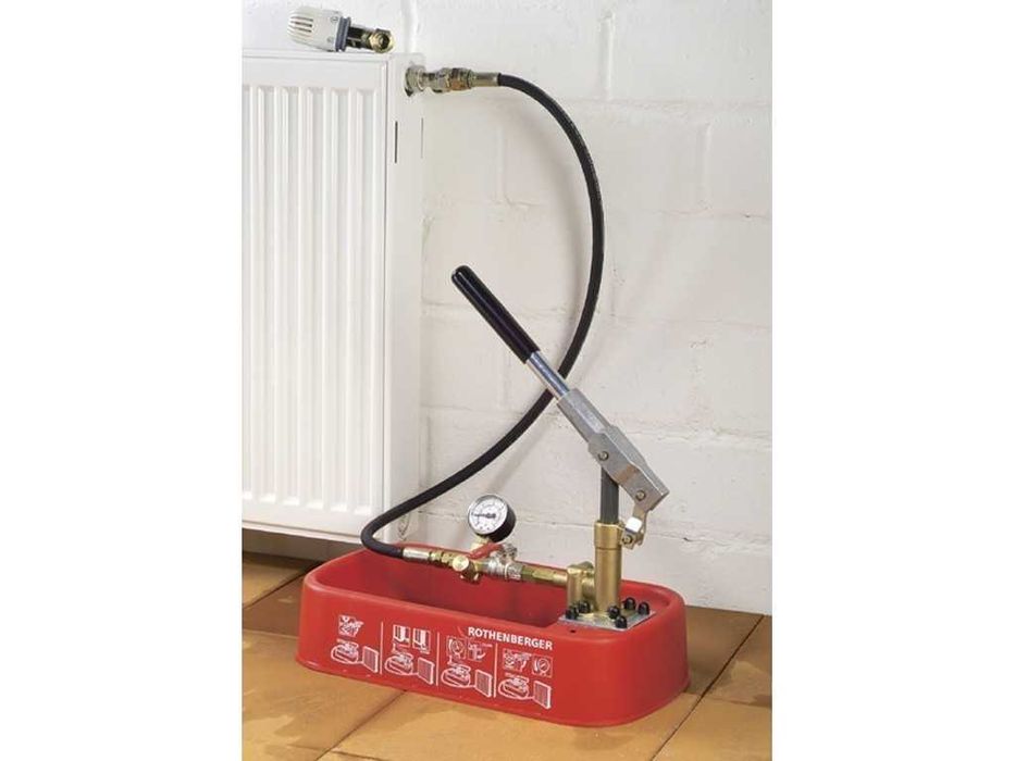 Ручной опрессовочный насос Rothenberger RP 50-S