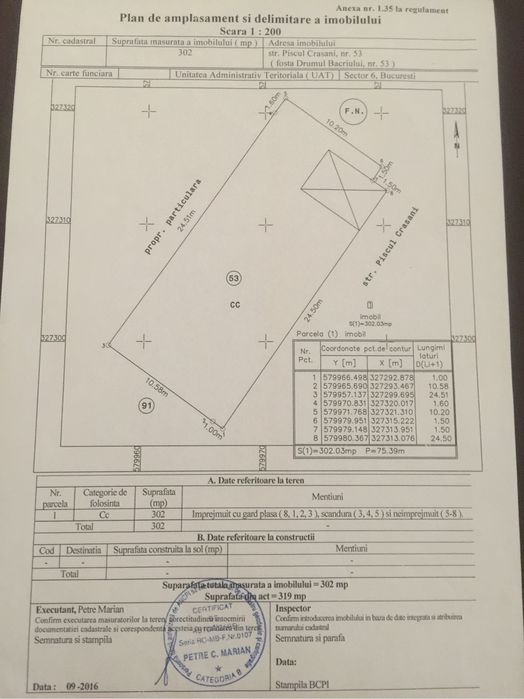 Militari , Piscul Crasani