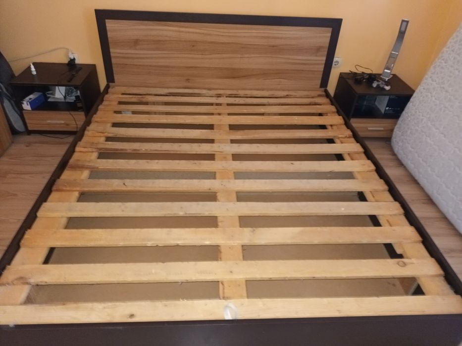 Спален комплект Виденов,модел Надежда + матрак Блян