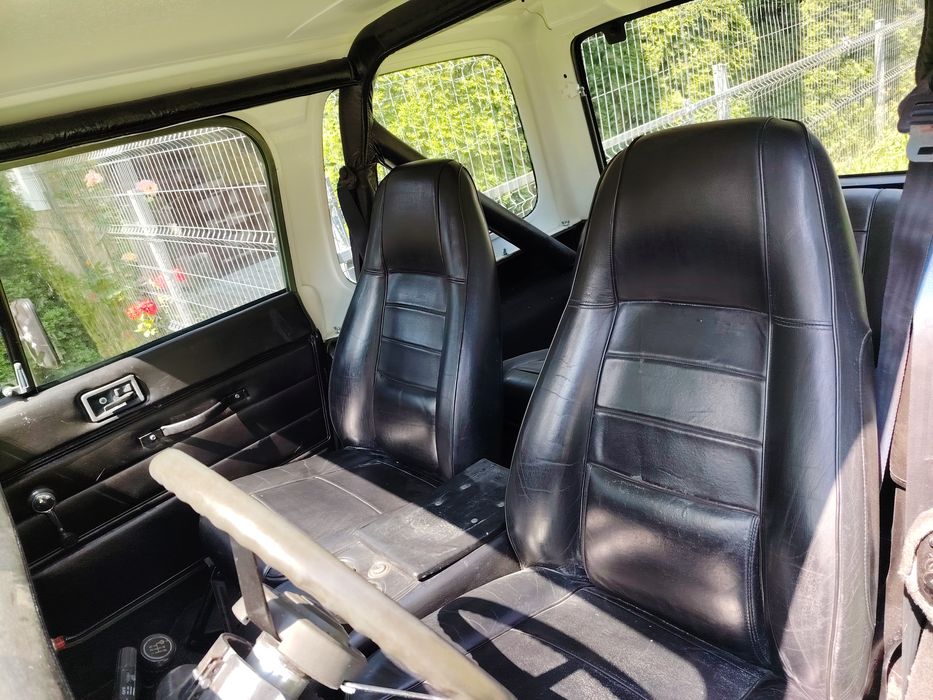 Jeep Wrangler YJ 2.5 cabrio