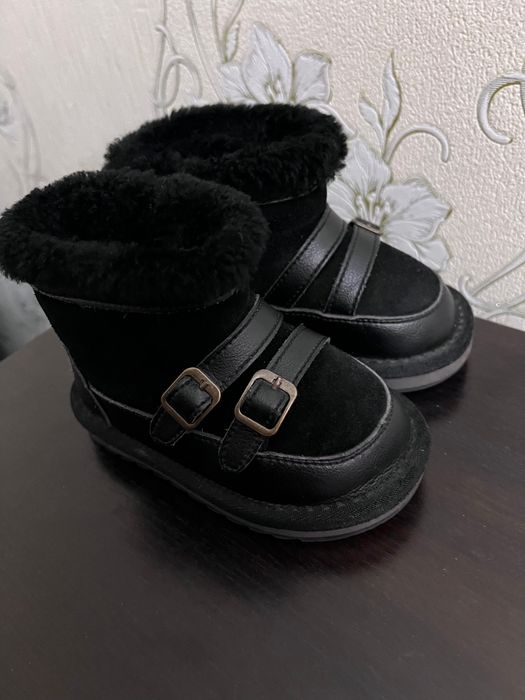 Зимняя детская обувь