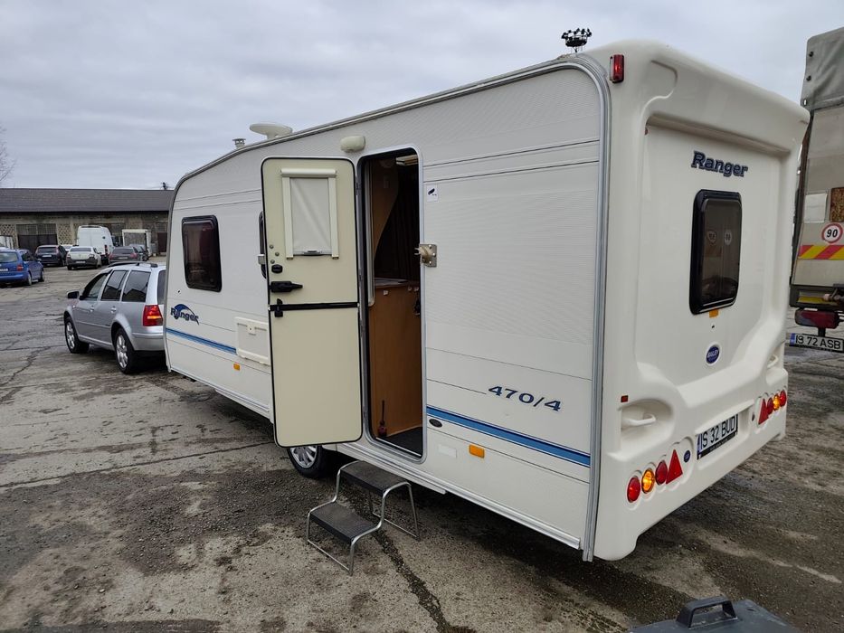Rulota Ranger 470/4/inmatriculata,variante