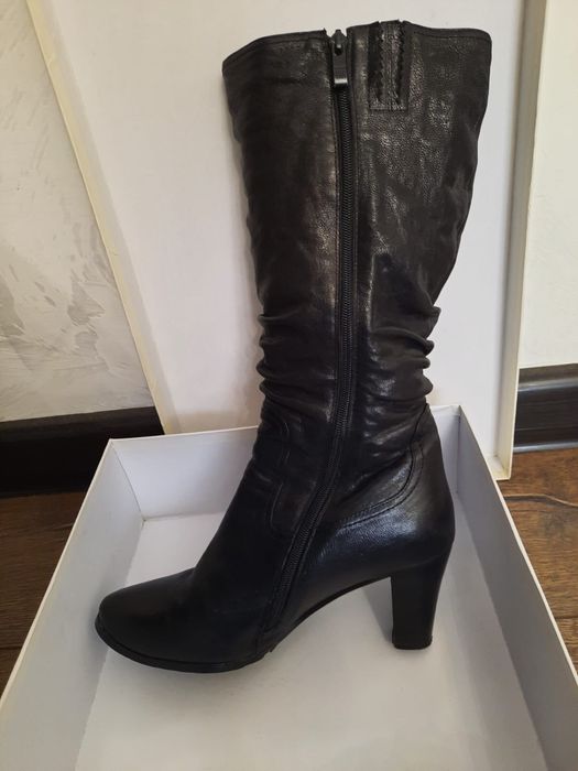 Зимние сапоги натуралка