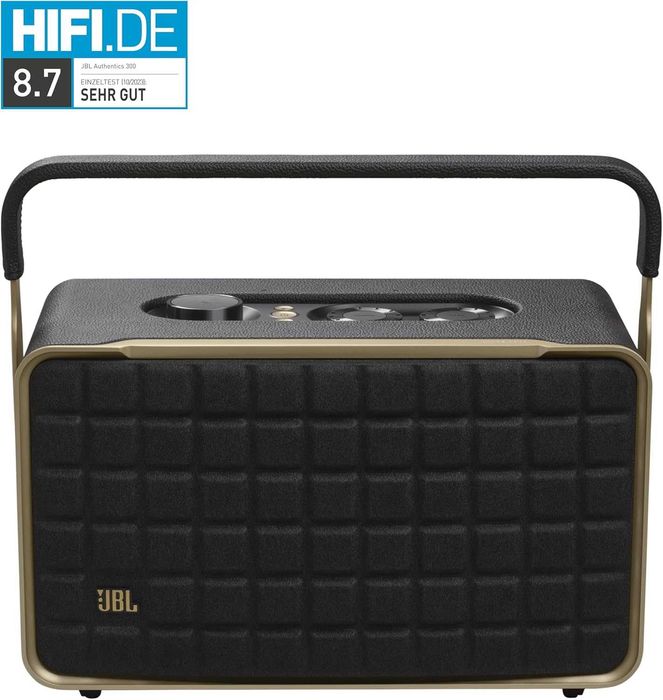 Нова Аудио Bluetooth Система Ретро Смарт Колона JBL Authentics 300