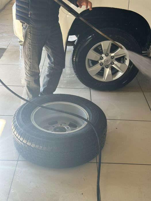 Запасное колесо R17