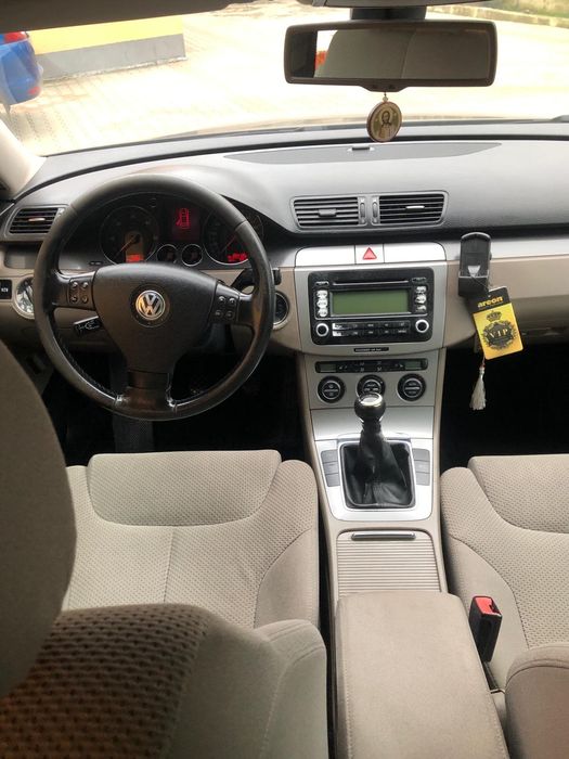 Vw passat b6 2.0 140 hp