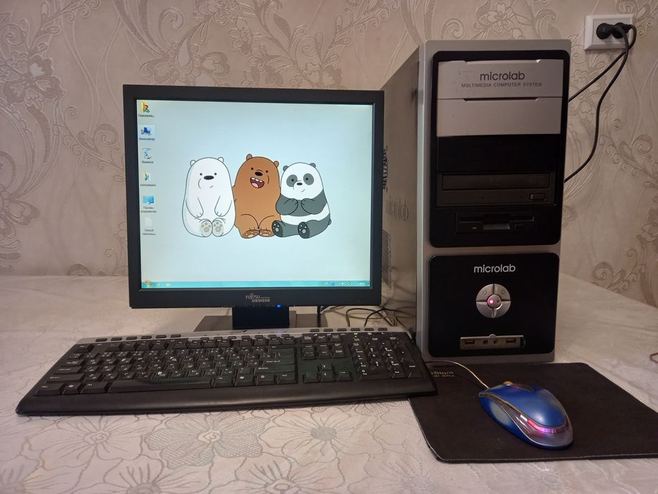 Продаётся компьютер в хорошем состоянии