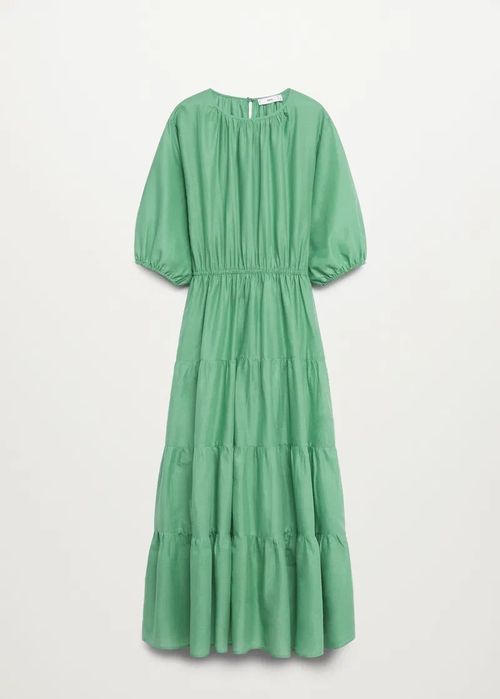 Дълга рокля Mango, S