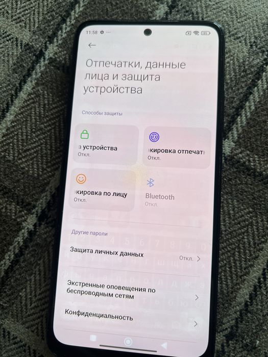 Xiaomi Redmi Note 11 128Гб в хорошем состоянии