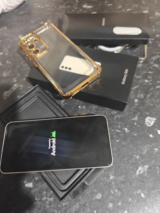 Samsung s24 la cutie că nou