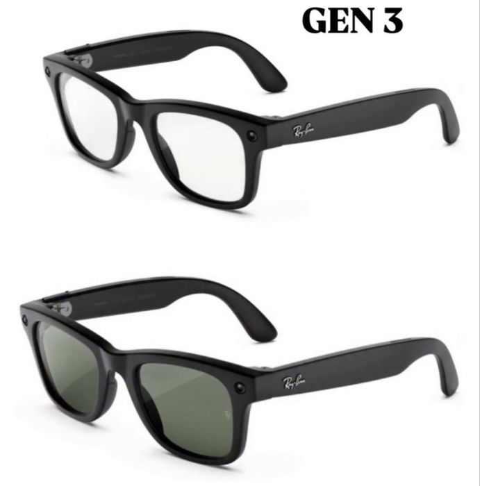 Ray Ban Meta Gen 3 с гарантией