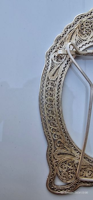 Подставка для фотографий. Серебро,100% ручной работы, в идеальном сост