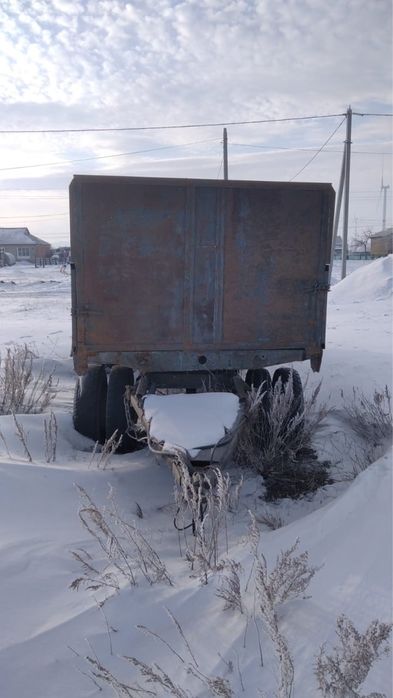 Прицеп бортовой гкб 8352