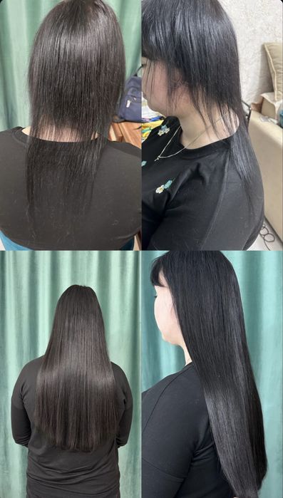 Наращивание волос