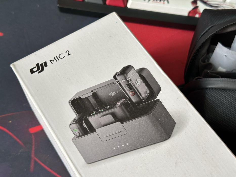 Dji mic 2 полный комплект