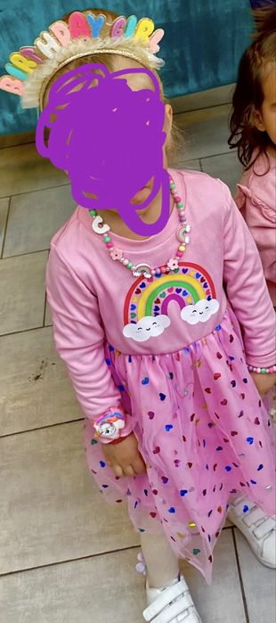 Рокля за момиче  на 3 г