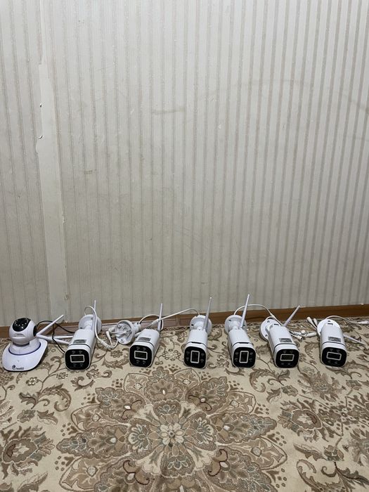 Камеры видеонаблюдения б/у