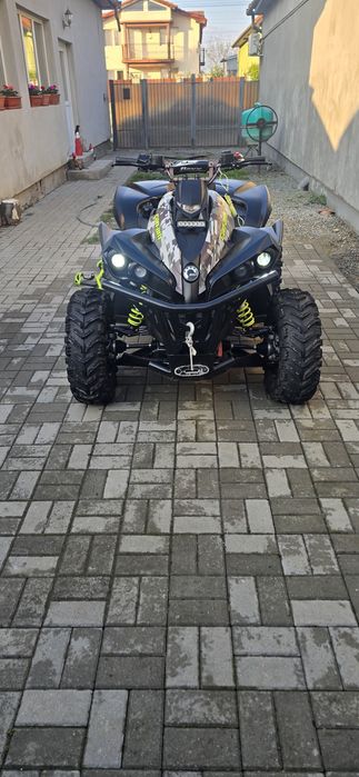 Vand ATV Can Am Renegade 1000R inmatriculat Nr. negru
