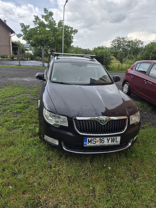 skoda superb 2011