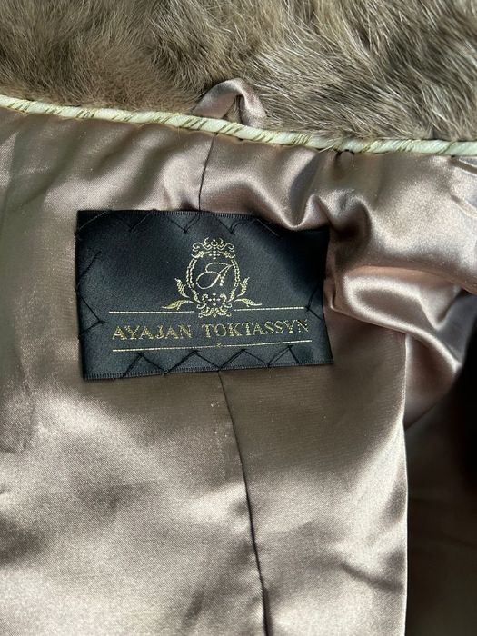 Норковая шуба трансформер