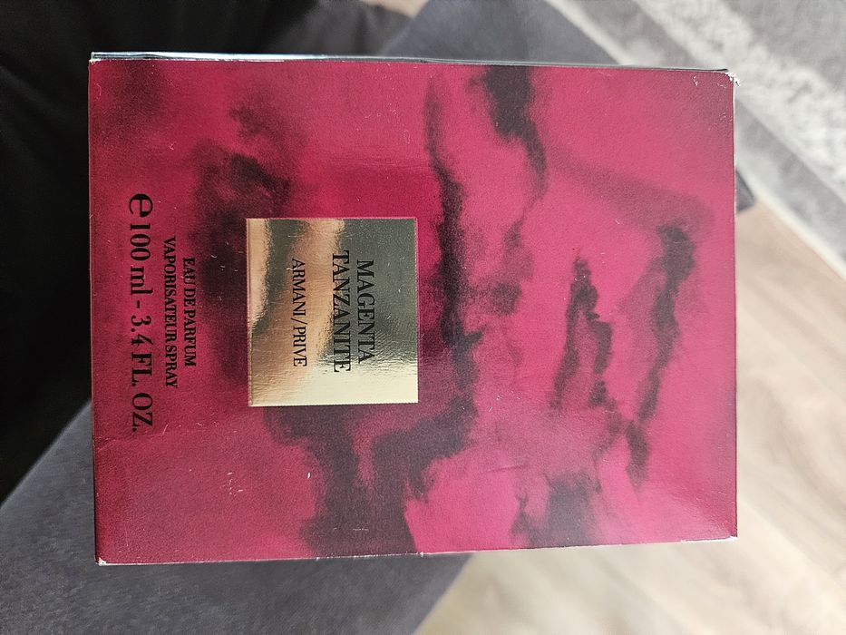 Parfum original Armani Magenta Tanzanite