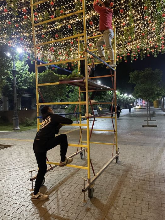 Аренда вышки-тура