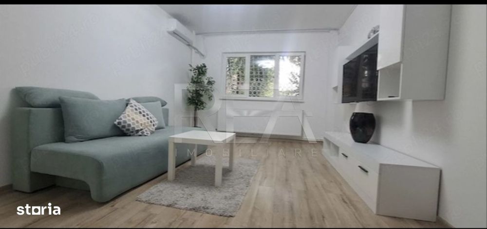 3 camere Rahova 65mp Decomandat Parter Inalt 2 Bai Mobilat, Centrala