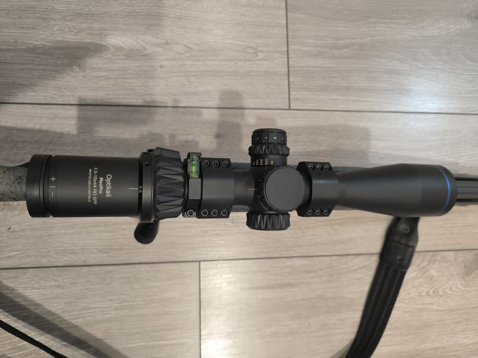 Оптика Meopta 2.5- 15 x 44 MeoPro Optika6 за карабина пушка