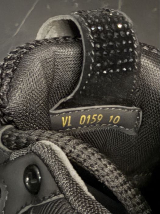 Louis Vuitton Swarovski black PREMIUM + accesorii