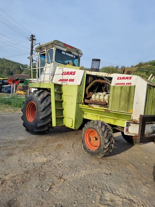 Dezmembram combina siloz Claas Jaguar 690 — poza 3