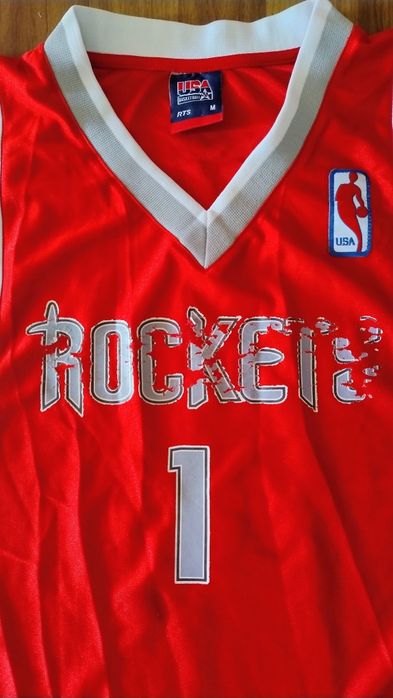 Maieu baschet echipa Houston Rockets nr.1 McGrady