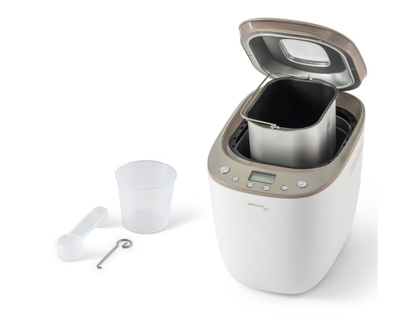 Masina de paine, 550 W, cupa de masurare, 12 programe,