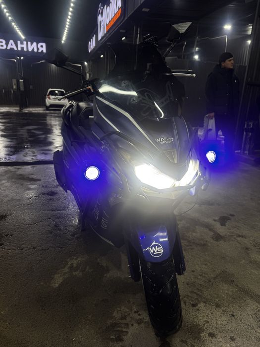 Скутер Wasat sport