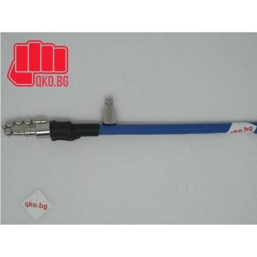 Слушалки за преписване-12 броя магнитни слушалки със стик за изваждане