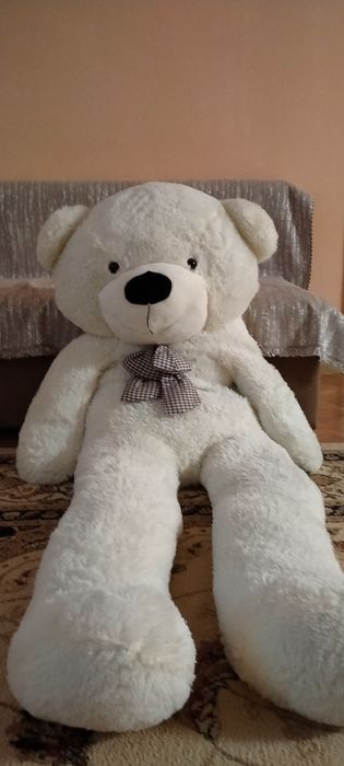 Медведь плюшевый