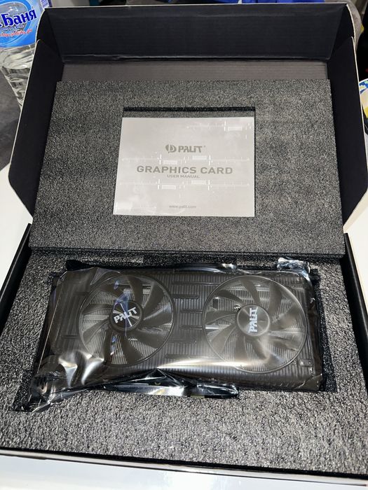 Видео карта Palit RTX 3060 Ti Dual OC 8GB