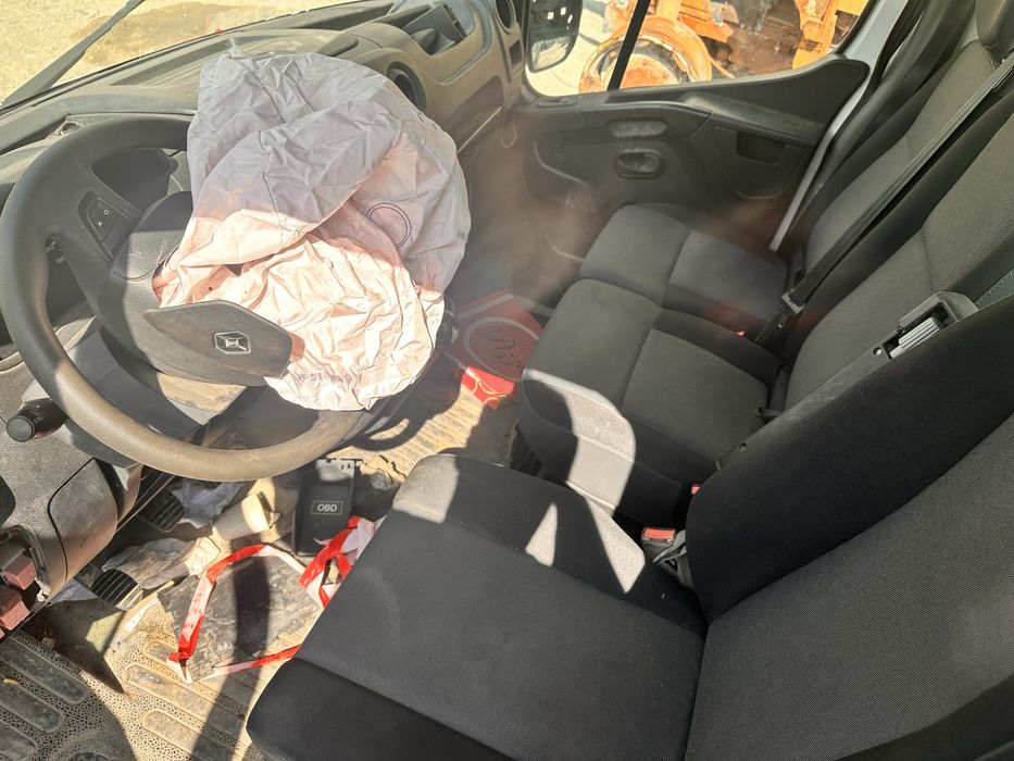 Renault master basculabil AVARIAT