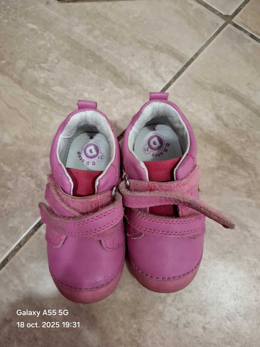 Pantofi fetite D.D.steps, marimea 21