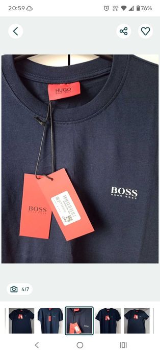 vand tricou Hugo Boss