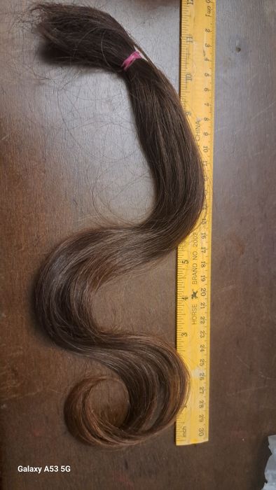 Волосы натуральные