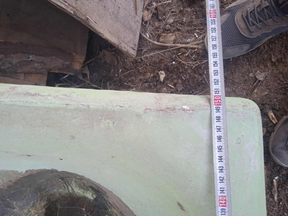 Продам чугунную ванну