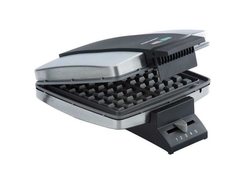 Гофретник за Белгийски Гофрети с Незалепващо покритие Cloer 1445