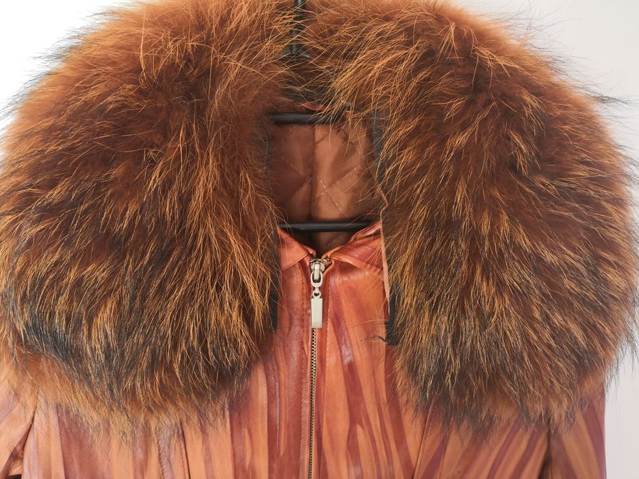 Кожено яке от естествена кожа